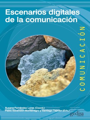 cover image of Escenarios digitales de la comunicación
